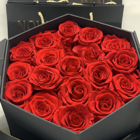 Regalos de rosas para mujer para el día de San Valentín, regalos de  cumpleaños para mujeres, flores preservadas moradas, regalos de rosas para  mamá