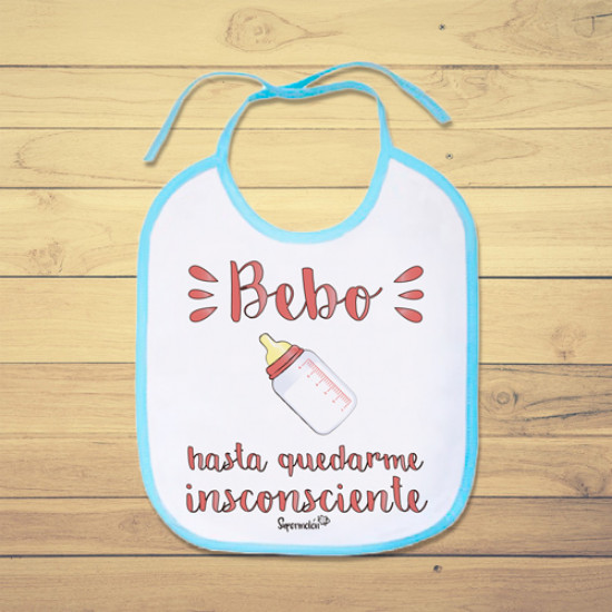 Baberos personalizados para bebés