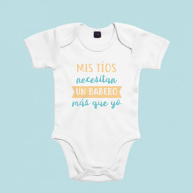 Body Bebé Personalizado Frases divertidas y nombre bebé