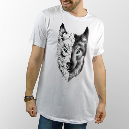 Camiseta Hombre Lobo - originales