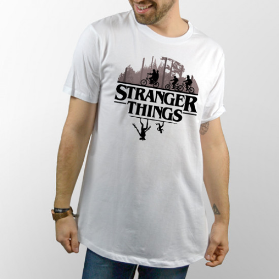 temperamento fecha límite Asia Camiseta Hombre Stranger Things - Supermolon - Camisetas originales