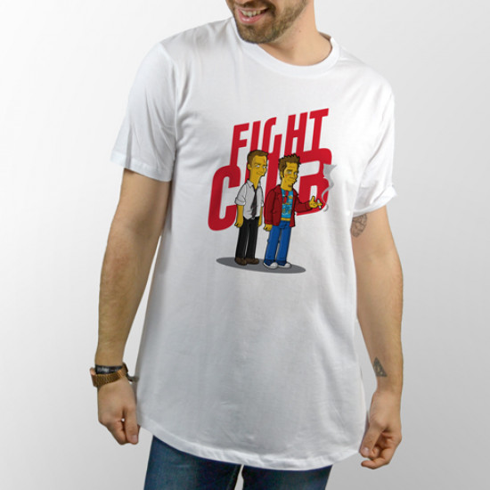 hombre El club de la lucha - Supermolon - Camisetas frikis