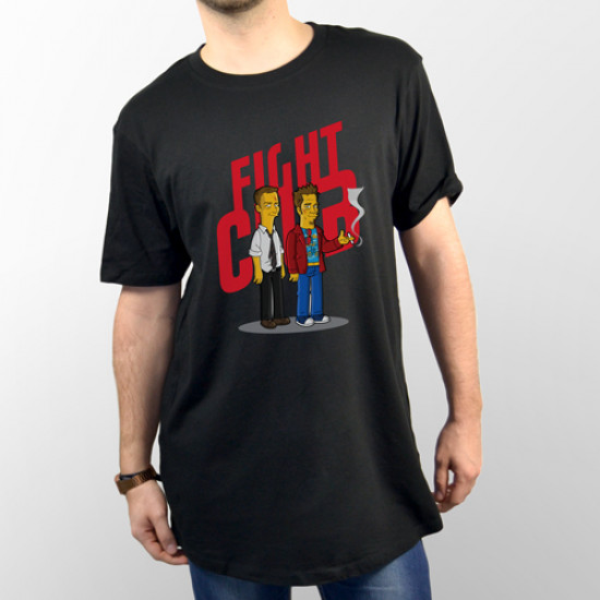 Camiseta hombre El club de la lucha - Supermolon - Camisetas frikis