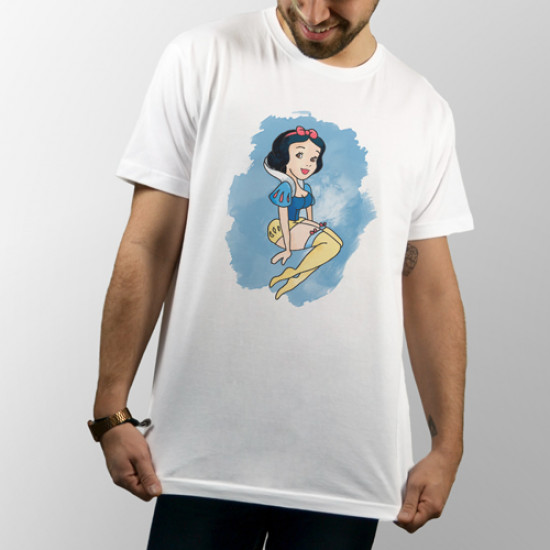 Nunca famélico Robusto Camiseta princesa "Blancanieves" - Supermolón - Tienda de camisetas de  princesas