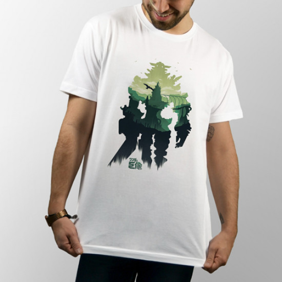 Camiseta Shadow of the Colossus - Supermolón Tienda de camisetas y frikis