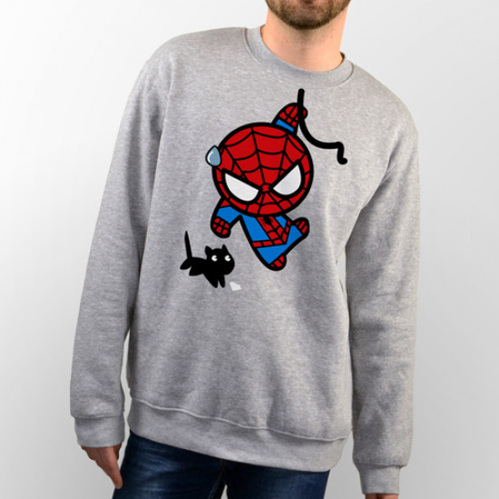 Sudadera unisex Spiderman Superhéroe - Supermolon - Sudaderas Marvel
